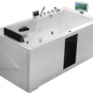 Гидромассажная ванна Gemy G9066 II O R 171*86